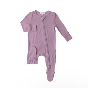 Baby Bamboo Two Way Zip Onesie